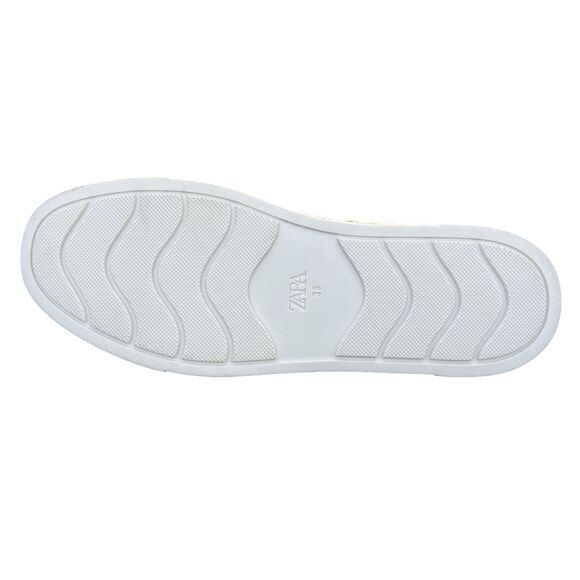 Zara Men's Casual Leather With Suede Blue Loafers Size US 7 UK 6 EUR 39 NWOT - Picture 16 of 17